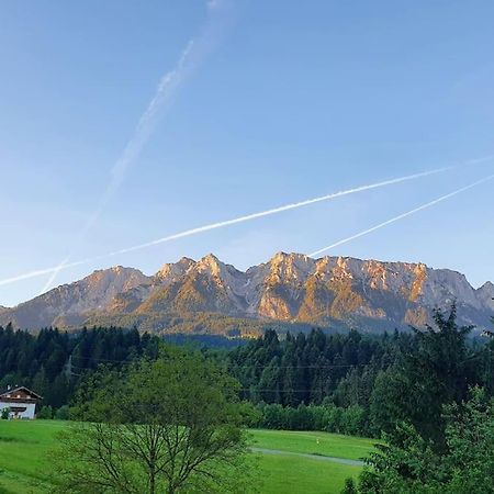 Gemuetliche Wohnung Mit Blick Auf Den Zahmen Kaiser Niederndorferberg Екстер'єр фото